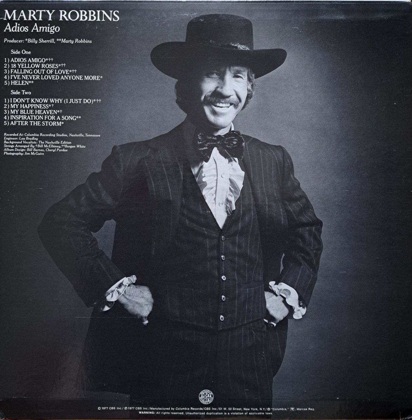 Dischi in vinile: LP - MARTY ROBBINS Adios Amigo – Nuovo (secondo la descrizione) da Morges venduto da evnocha3 1