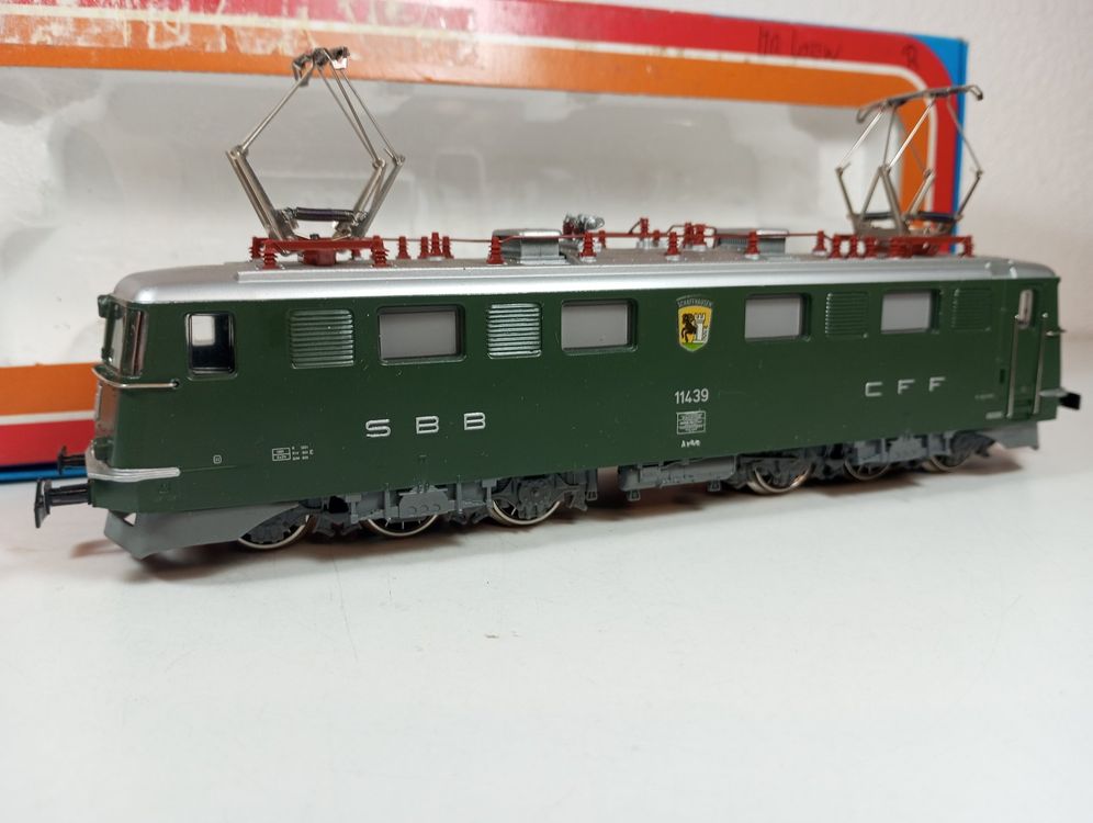 Märklin H0 - 3351 - Electric locomotive (1) - Ae 3/6II - SBB-CFF - Catawiki