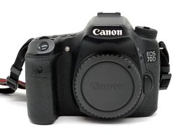 Canon EOS 70D 20.2MP DSLR-Kamera, WIFI, Auslöser 27402
