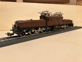 SBB Krokodil Ce 6/8 lll Braun Märklin 30159