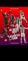 2x Tickets Freundschaftsspiel Fc Basel vs Juventus Turin