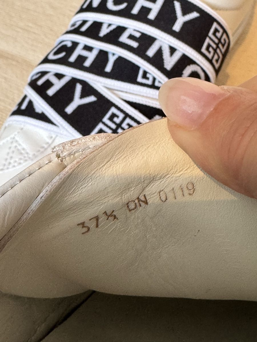Givenchy Scarpe da donna: Givenchy Sneaker, Grösse 37.5, Top Zustand – Usato da Birr venduto da sfe_rhj7 6