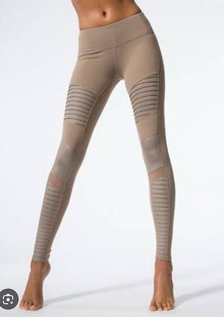 Alo Yoga Moto Leggings Grösse S