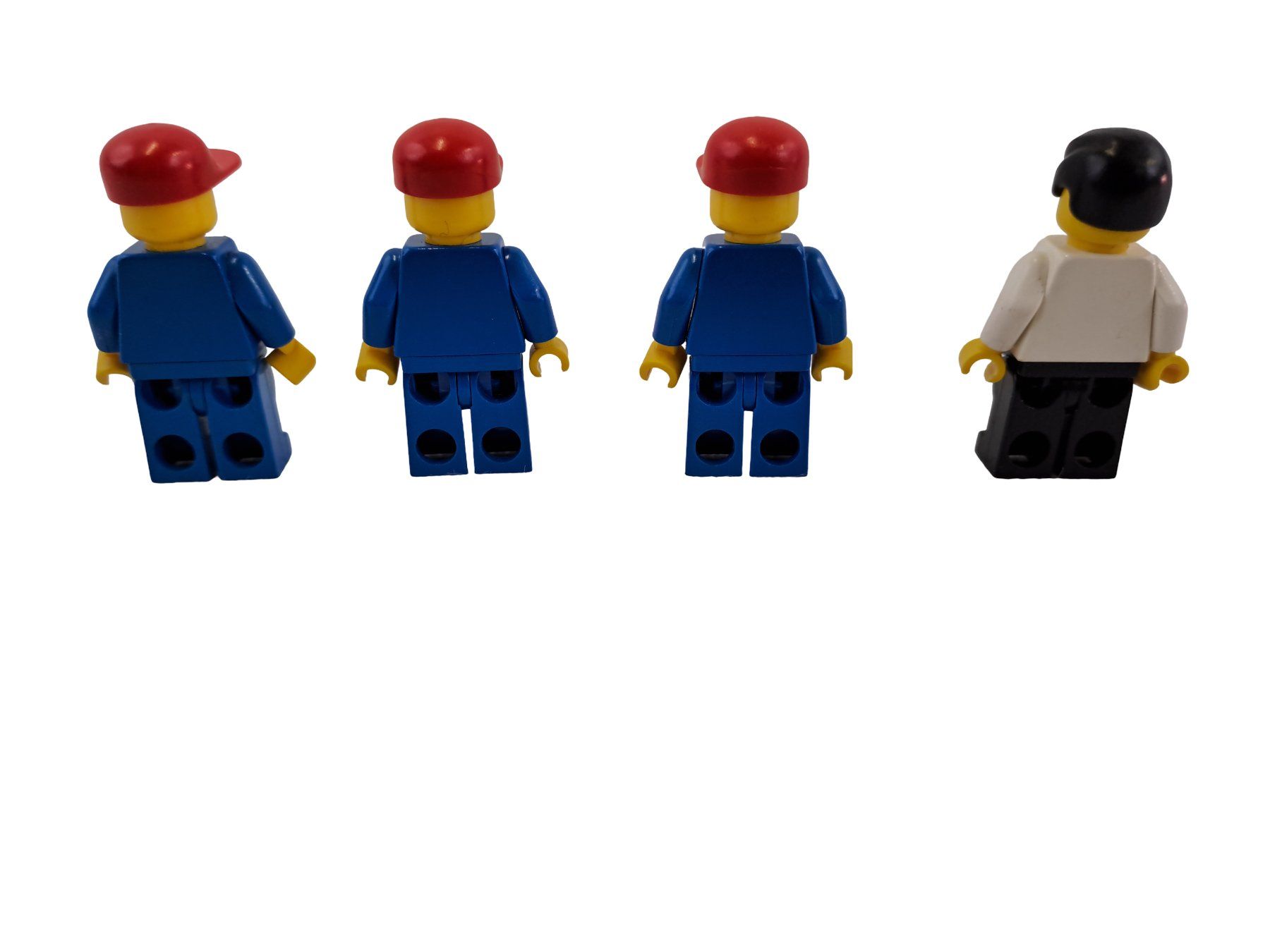 Lego Spielzeuge: LEGO Minifigures Launch Command 4x – Gebraucht aus Männedorf von Restwert_Maennedorf 1