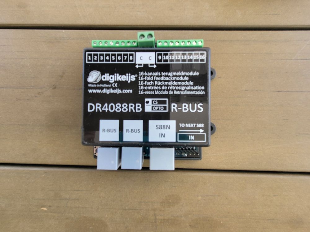 Digikeijs DR4088RB - R-BUS (Gebraucht) in Häuslenen für CHF 20 – mit ...