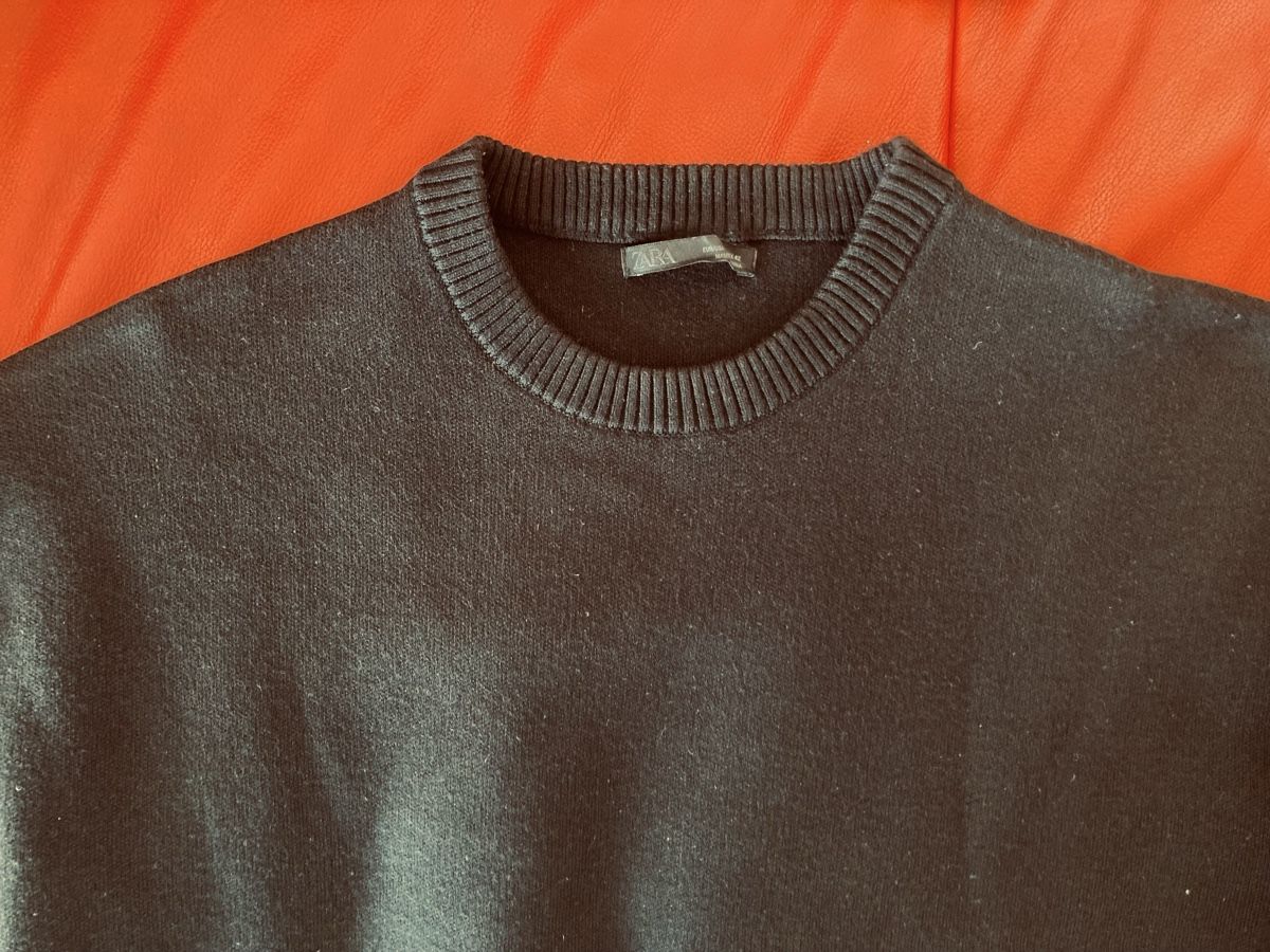 Zara Pulls & Sweat-shirts: Pull Tricot Noir Taille L Zara – Neuf (Voir description) à Chêne-Bougeries par GiovannaDiLoreto 4