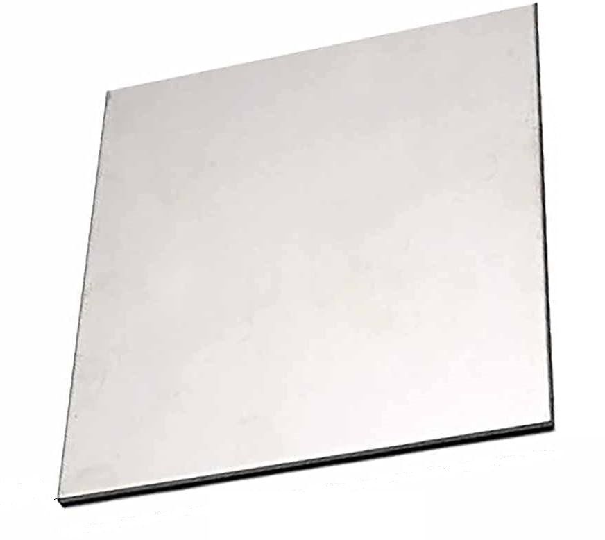 Pareti & Soffitti: Titanblech Galvanik 100x100x1.0mm – Nuovo e nell'imballaggio originale da Aadorf venduto da CitySun