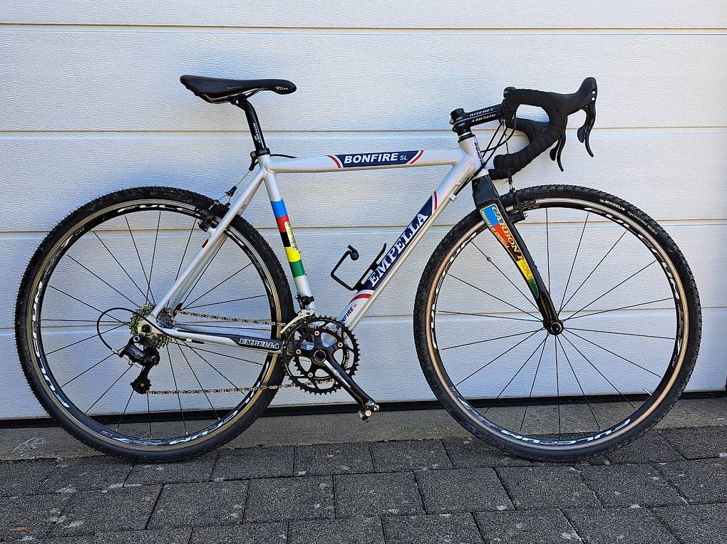 Biciclette: Cyclocross Empella Bonfire SL – Usato da Dintikon venduto da fsc_l55c