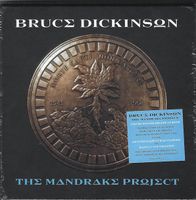 Bruce Dickinson – The Mandrake Project / Deluxe CD BOOK