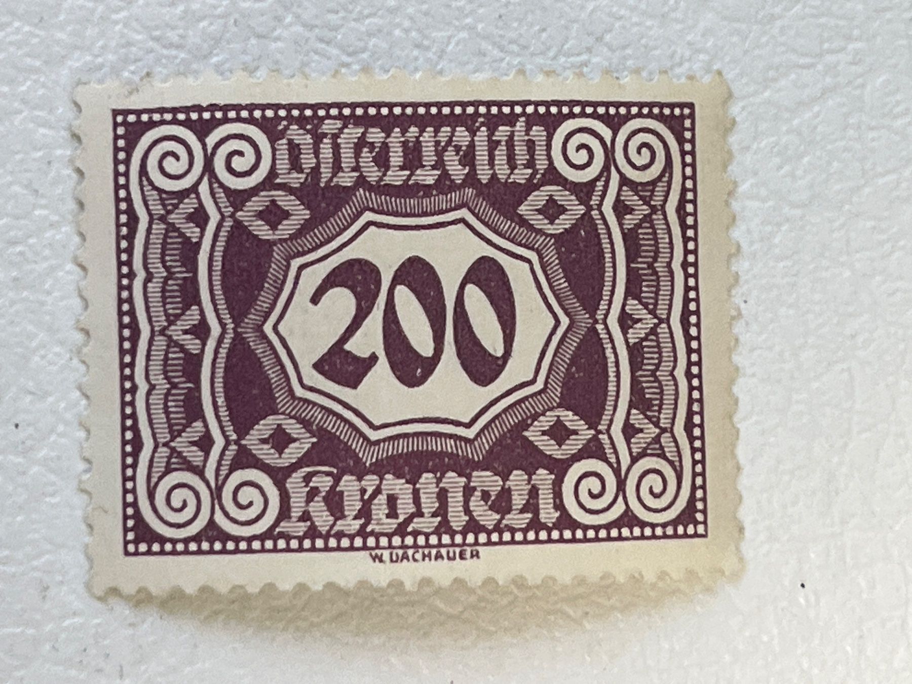 Tous les timbres: Österreich Briefmarke – D'occasion à Chiasso par AzenYa