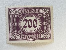 Österreich Briefmarke