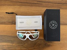 Alba Optics Solo - Sonnenbrille weiss - neuwertiger Zustand