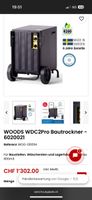WOODS WDC2Pro Luftentfeuchter/Bautrockner