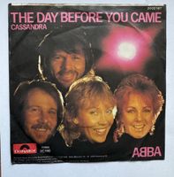 ABBA -  The Day Before You Came - 7" Single - 1982