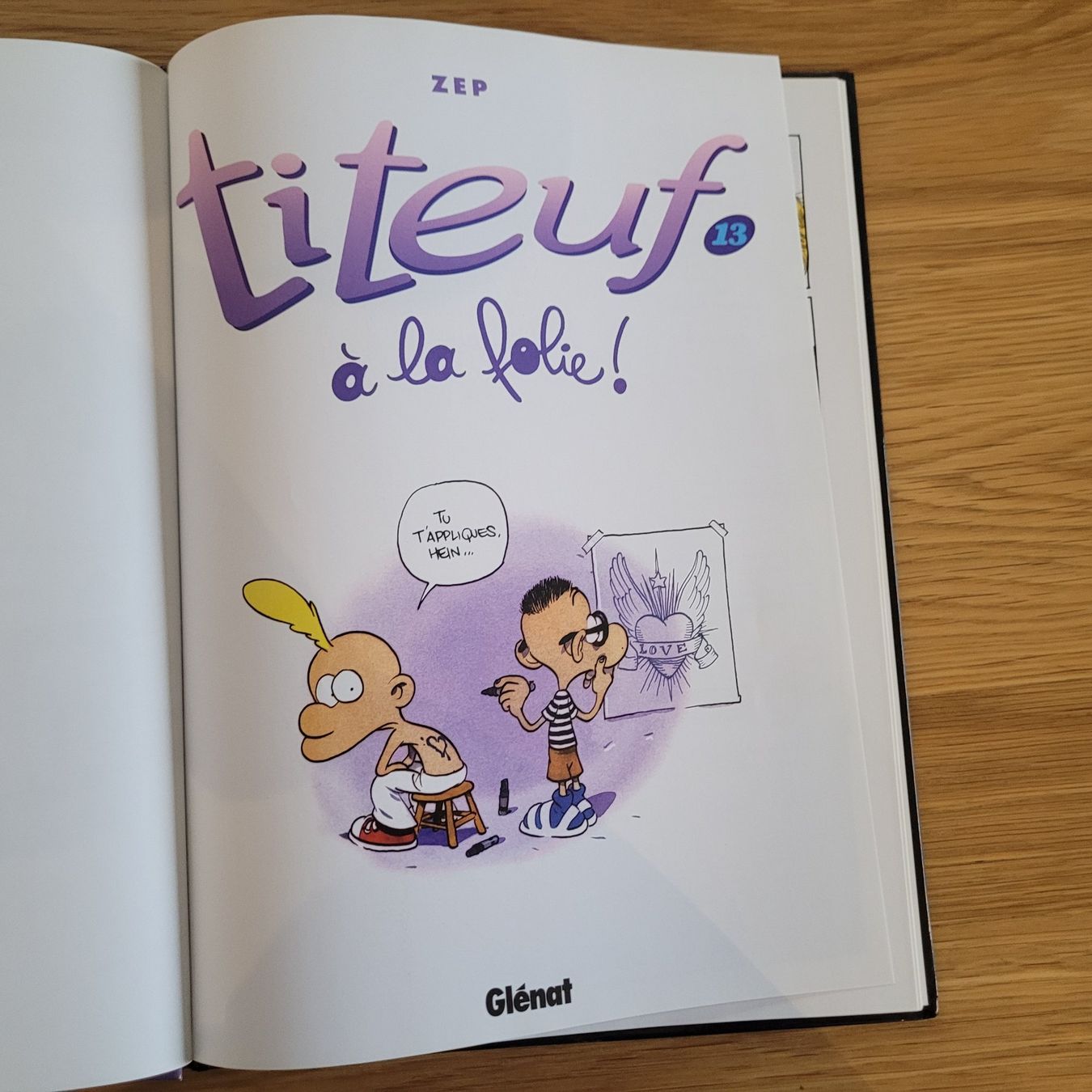 Fumetti: BD Titeuf 13. à la folie – Usato da Biel/Bienne venduto da Destockweb 3