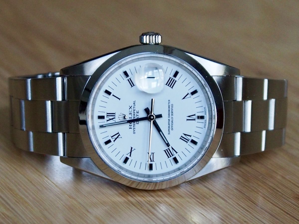 Rolex Orologi: Rolex Oyster Perpetual Date | Ref. 15200 – Usato da Glarus venduto da HowlinWolf_