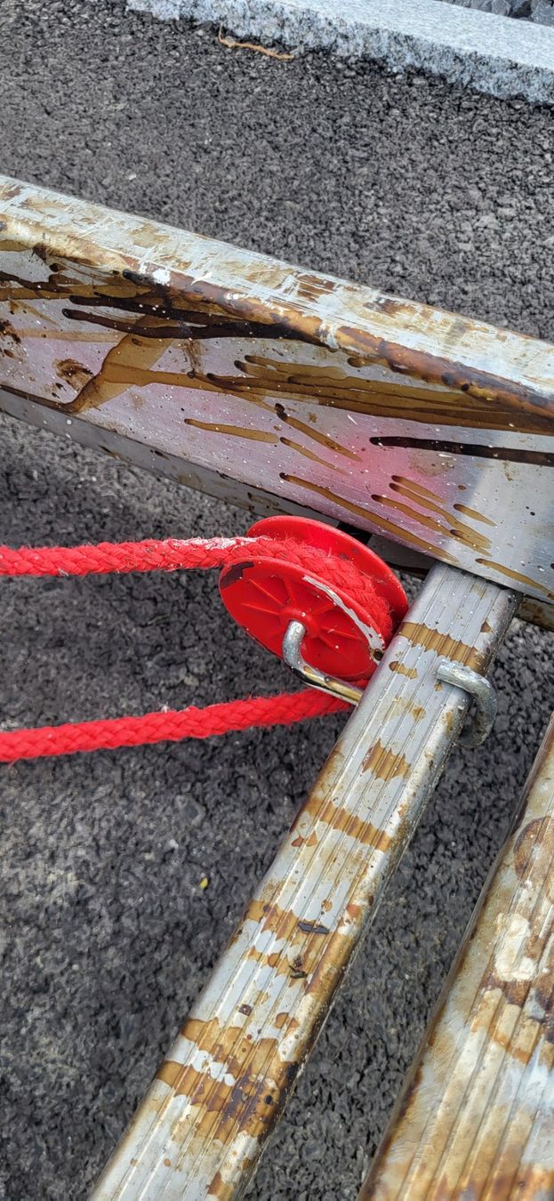 Echelles: Grosse Aluminium Leiter – D'occasion à Seewen SZ par babogi 5