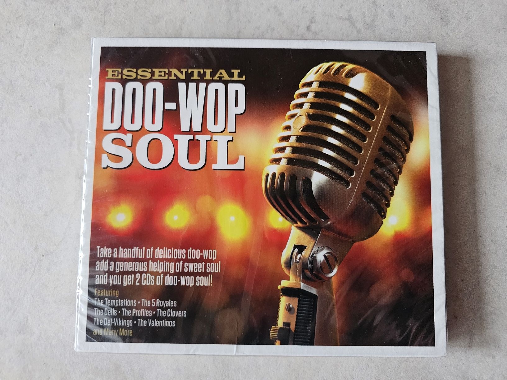 CDs: Essential Doo Wop Soul  /  2 CD Fabrikneu – Neuf avec emballage d'origine à Schneisingen par backstore24