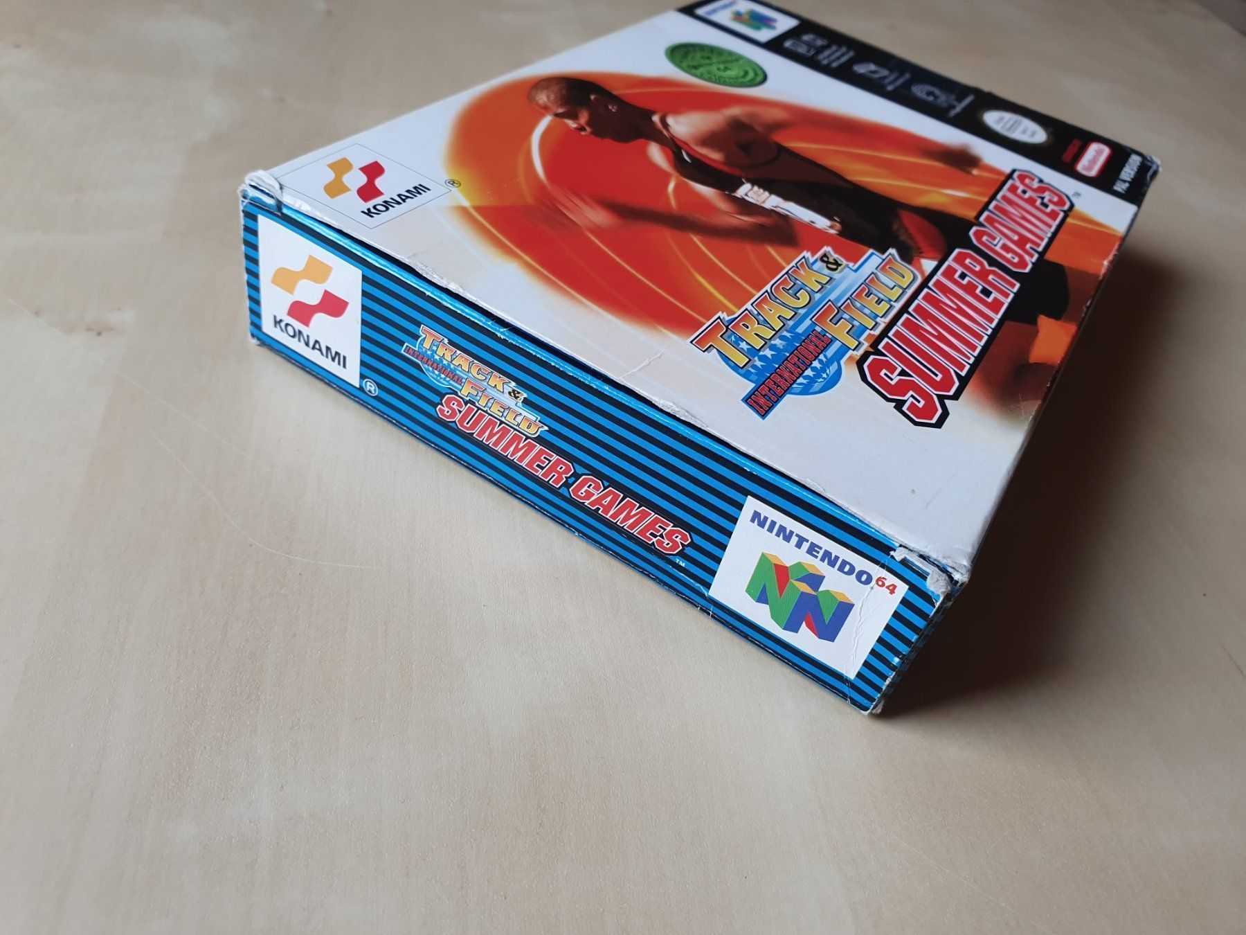 Nintendo Giochi: International Track & Field Summer Games – Usato da Stansstad venduto da collectorsshop 2