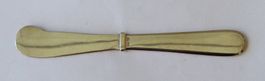 Altes dünnes Buttermesser Jezler Silber 800