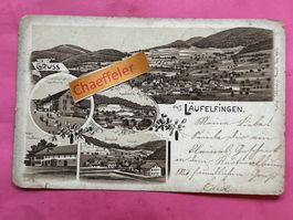 1900 Gruss aus Läufelfingen.