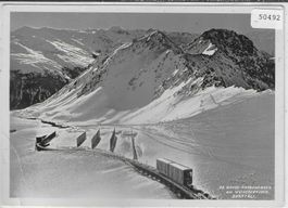 Davos-Parsennbahn am Weissfluhjoch, Dorftäli