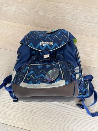 cooler Ergobag Schulthek mit Turnsack