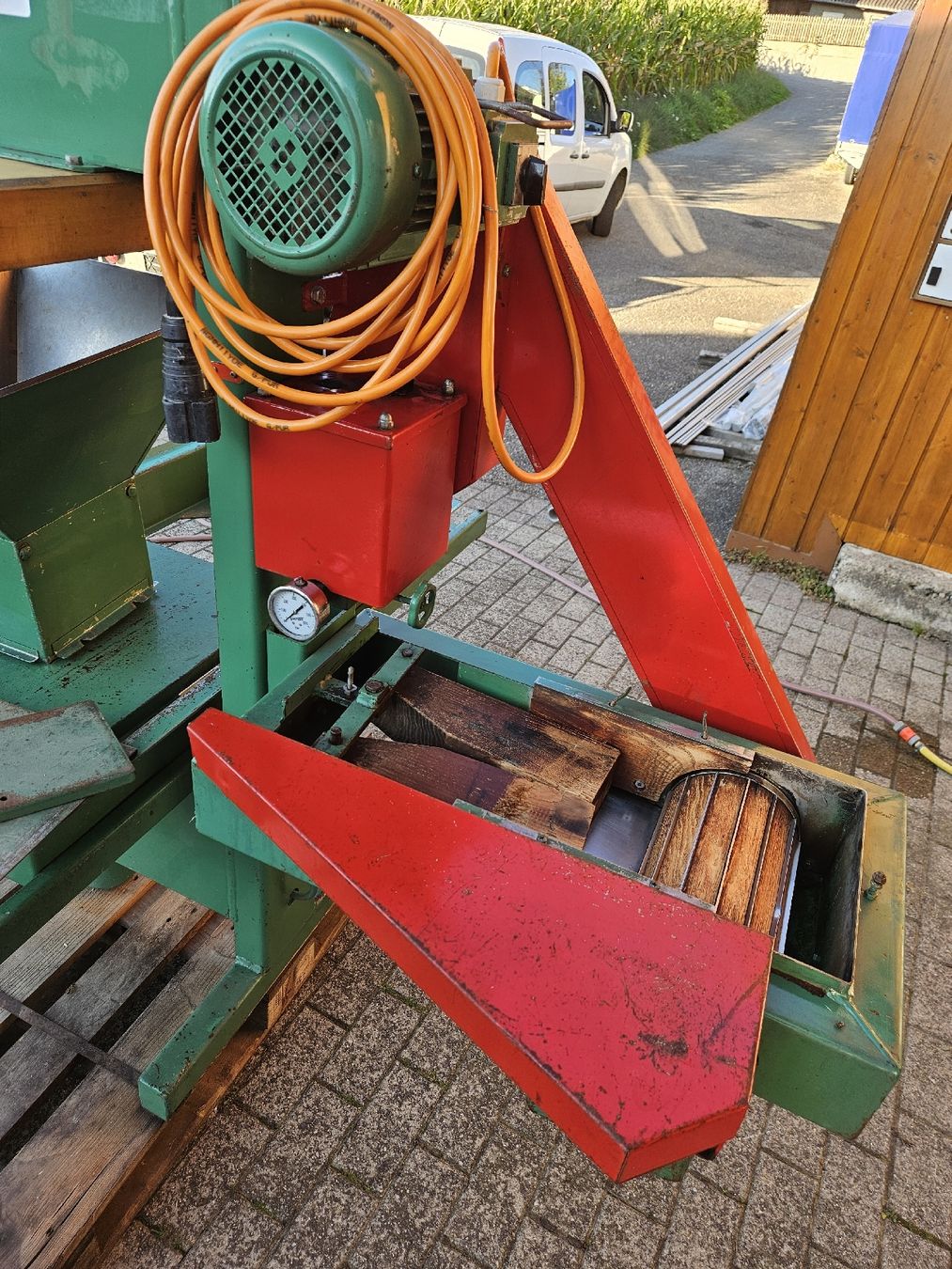 Tutte le macchine: Mostpresse Doppel Packpresse – Usato da Olten venduto da flos-cuculi 4