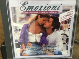 CD Emozioni - Die schönsten Italo-Kuschelsongs  🇮🇹