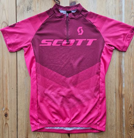 Radtrikot Scott Grösse 164 Velo Fahrrad Trikot Radsport