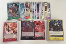 One Piece TCG OP-16 Bulk Lot 110+ Cards C/UC/R/SR EN