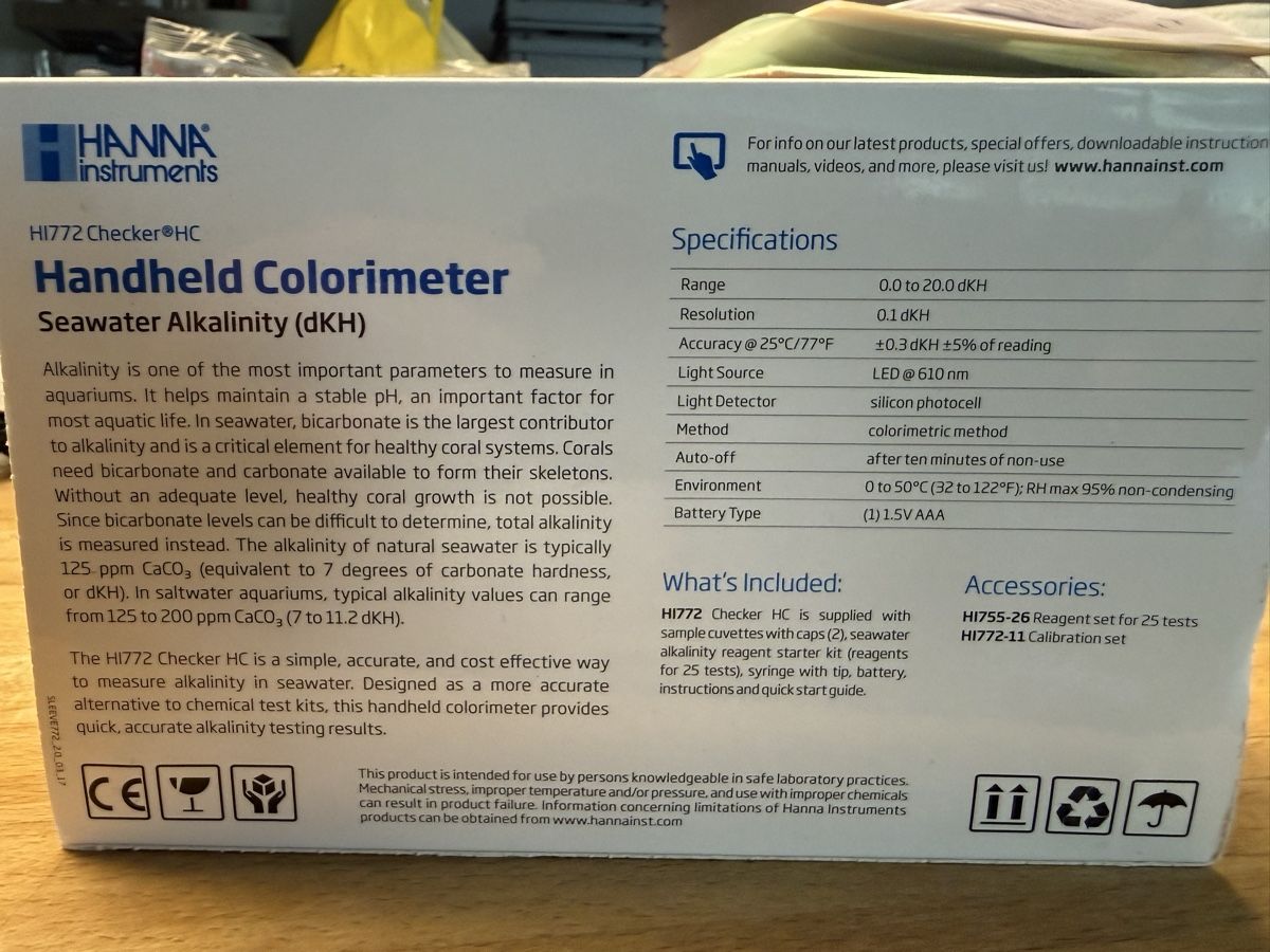 Messen: Hanna instruments HI772 Checker Hc – Neu und originalverpackt aus Pfäffikon ZH von dan_xs7t 2