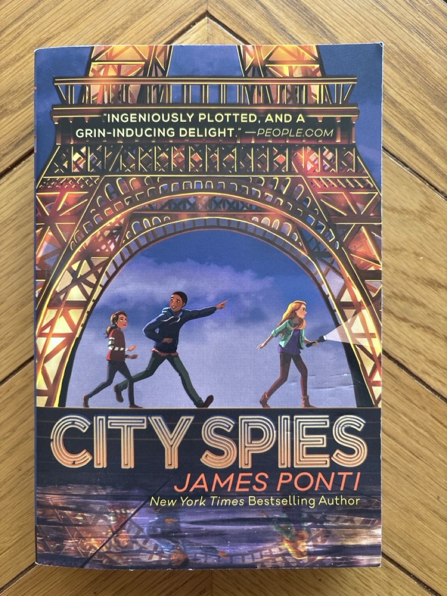 Libri: City Spies: Code Name Brooklyn Novel for tweens – Nuovo e nell'imballaggio originale da Le Grand Saconnex venduto da Bramie