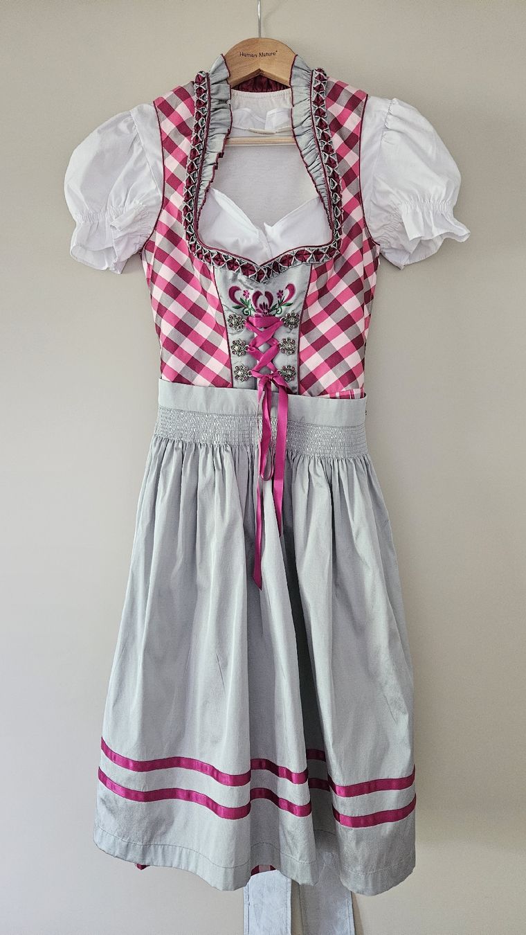 Vestiti: Dirndl (36) mit Bluse (34/36) – Nuovo (secondo la descrizione) da Regensdorf venduto da c_est_la_vivie 1
