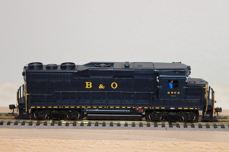 Modellini di ferrovie: Bachmann US Lok ( 603 ) – Usato da Kerzers venduto da Winu64 1