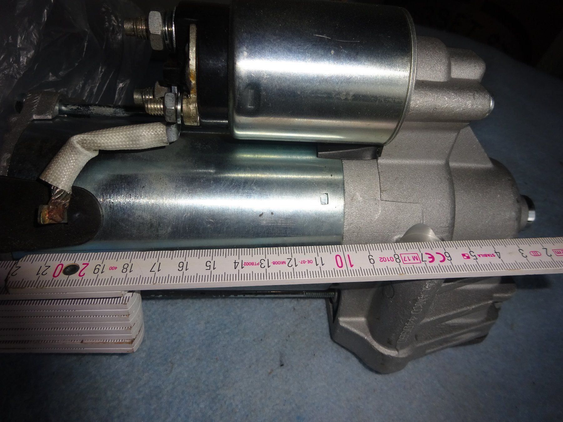 Accessori per altri veicoli: Anlasser – Nuovo (secondo la descrizione) da Lauperswil venduto da Nep1 2