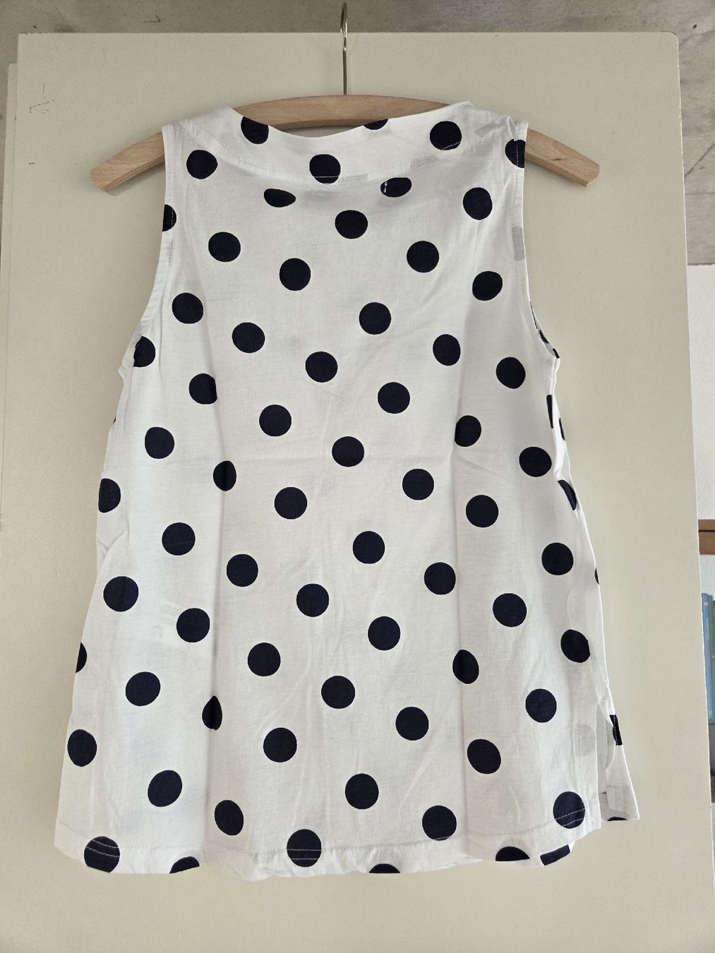 Top: Sommerliches Pünktchen-Top von Sfera Basic, Gr. S, neu! – Nuovo (secondo la descrizione) da Villars-sur-Glâne venduto da richardette 1