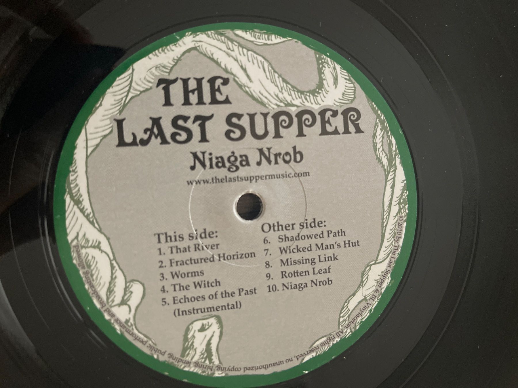 Schallplatten: S1386/The Last Supper - Niaga Nrob – Gebraucht aus Frutigen von Philippe_jsp 2