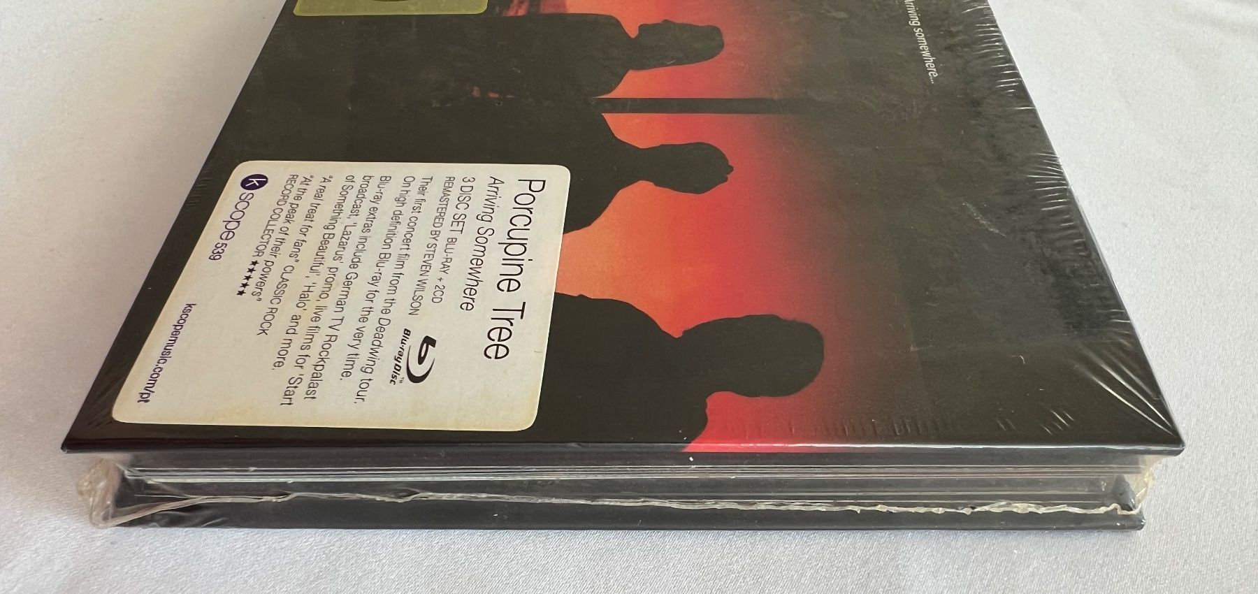 CDs: Porcupine Tree - Arriving somewhere... / 2CD + Blu-Ray, OVP – Neu und originalverpackt aus Schaffhausen von Mond689 6