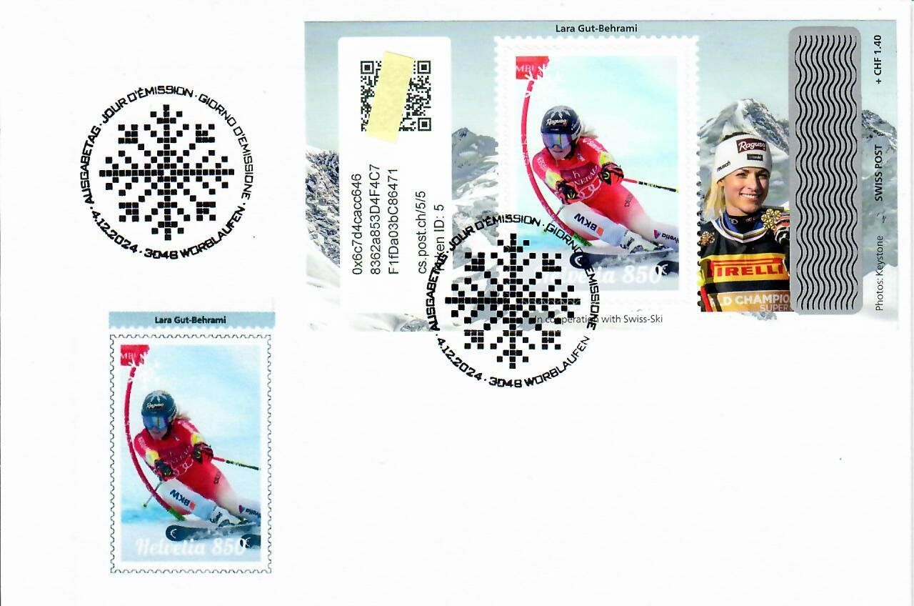 Tutti i francobolli: Crypto Stamps 5.0 FDC ID 5, Illustriert – Usato da Schlieren venduto da Dalpie1414