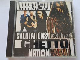 CD Warrior Soul – Salutations From The Ghetto Nation ( Punk