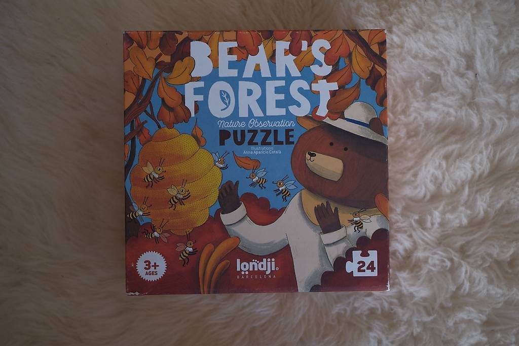 Puzzle: Londji Puzzle "Bears Forest" 3+ – Usato da Basel venduto da kam_r575