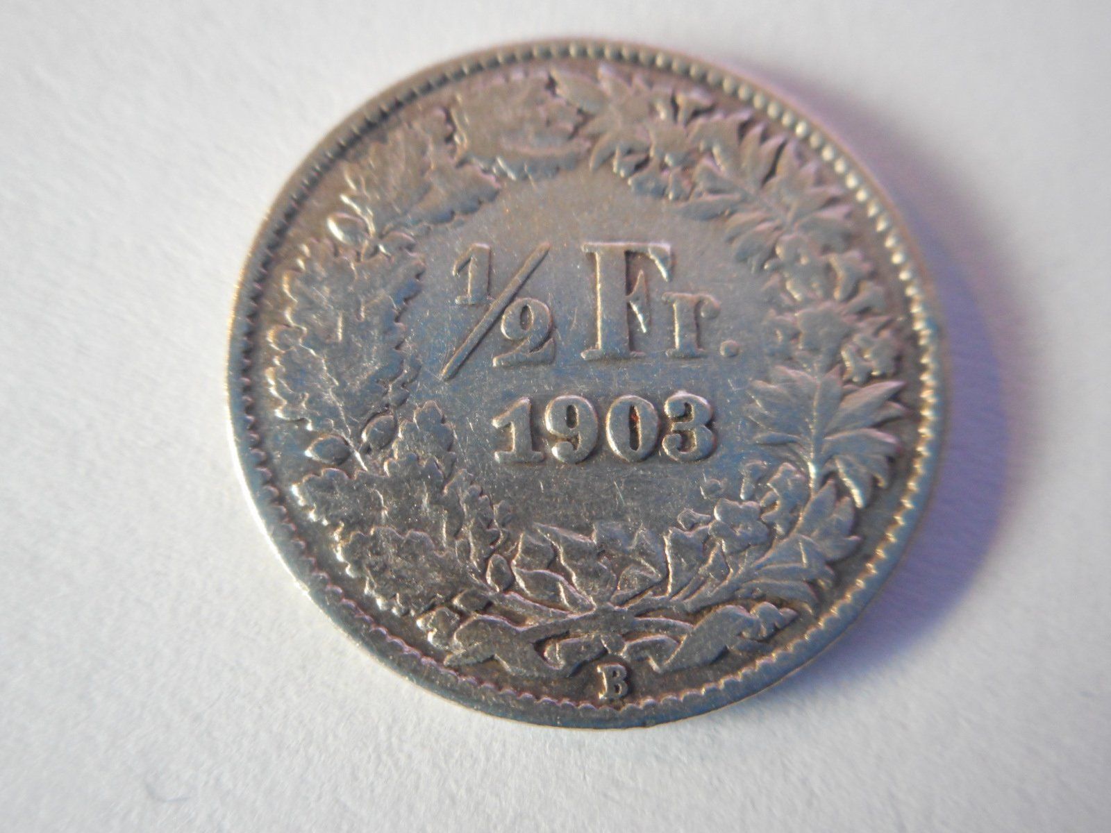 Tutti le monete: 50 Rp. 1903 silber  gute Erhaltung – Usato da Kriegstetten venduto da pizlad2010 1