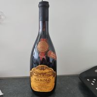 BAROLO 1981, Poderi Scanavino, Piemonte, 75cl