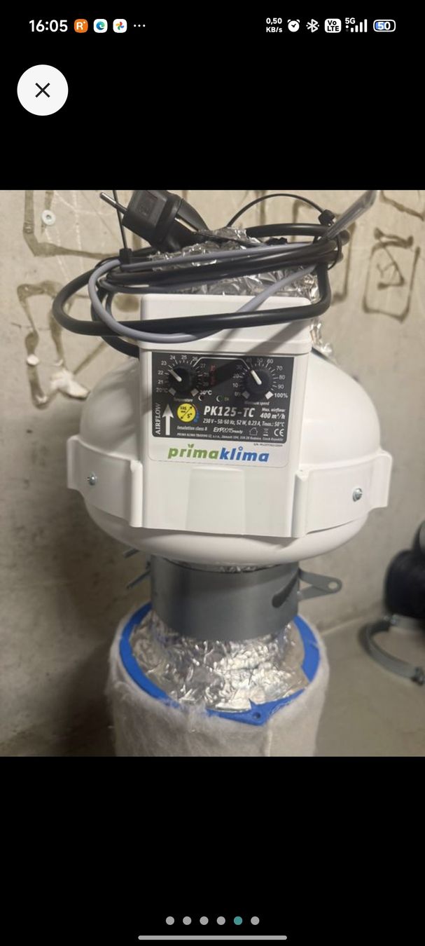 Purificateurs d'air: Lüfter + aktiv Filter – D'occasion à Hergiswil NW par ant_qs5q 1