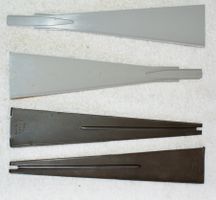 Rampe de mise sur voies, 2 x  398 et 2 x 7224 Marklin