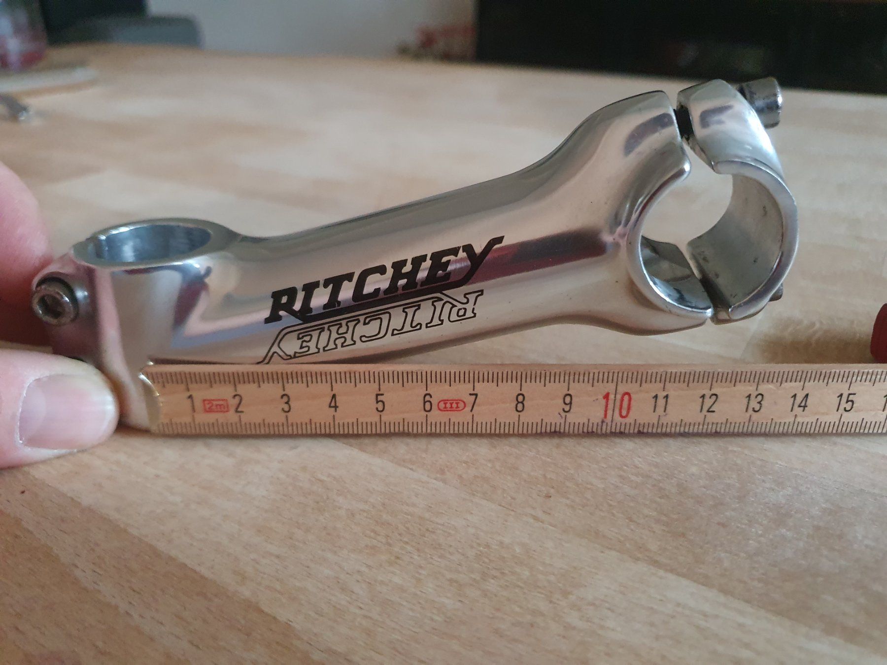 Ritchey Pezzi di ricambio: Potence Ritchey 1' Aluminium. – Usato da Colombier NE venduto da Datchak75 3