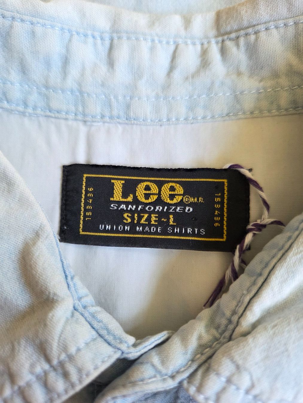 Lee Hemden: Lee 90er Chambray Hemd - L – Gebraucht aus Bern von -Aniko- 3