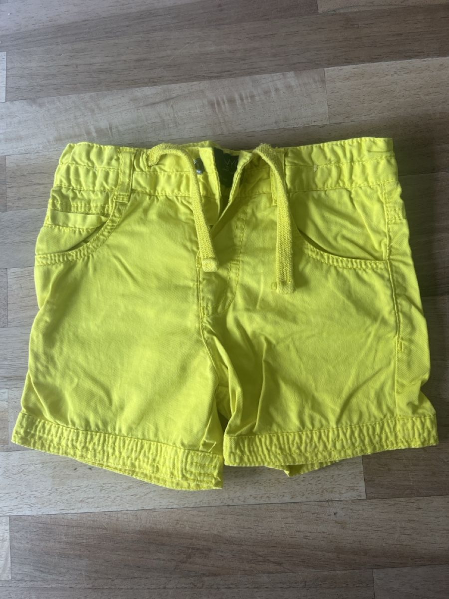 Mayoral Pantaloni: Mayoral Shorts, Gr. 68, gelb – Usato da Basel venduto da HugChristine