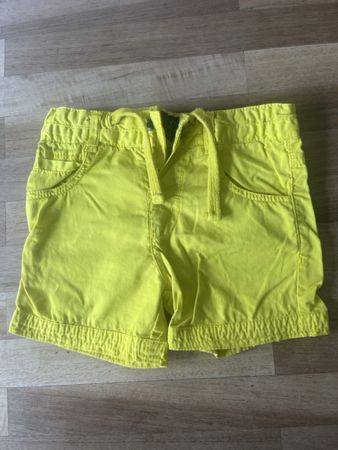 Mayoral Shorts, Gr. 68, gelb